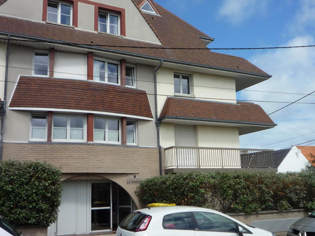 Residence Le Manoir Wimereux Exterior foto